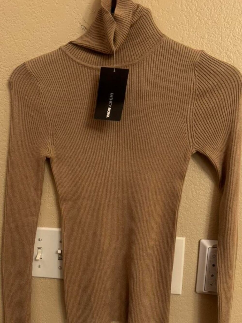 New Fashion Nova Turtleneck Women Top Large